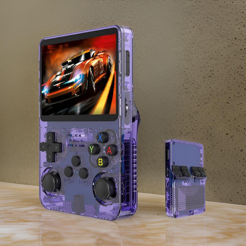 Retro Handheld Video Game Console
