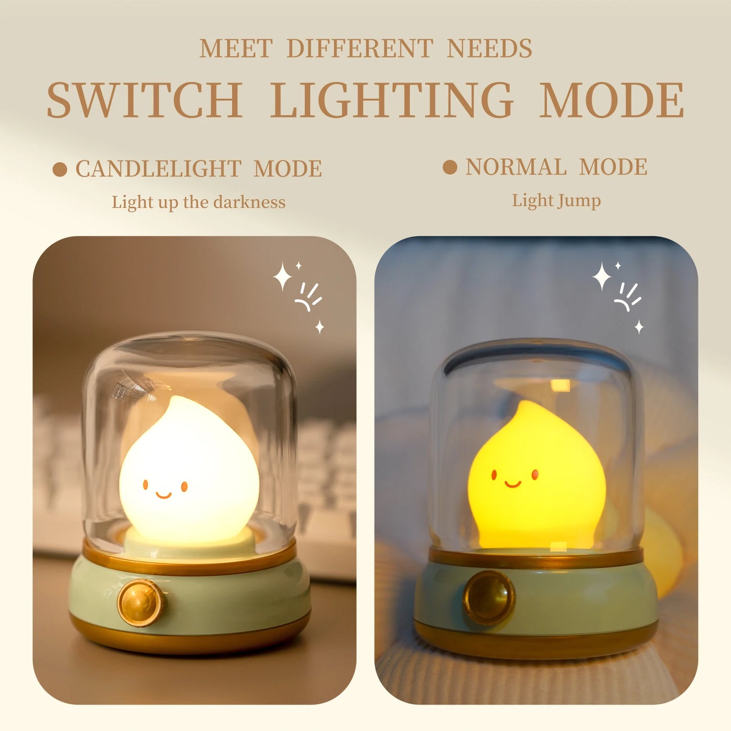 Cuddly Glow Mini Lamp