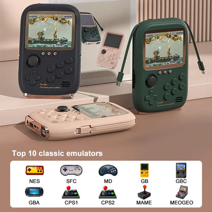 Handheld Game Console + Power Bank