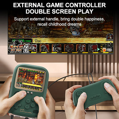 Handheld Game Console + Power Bank