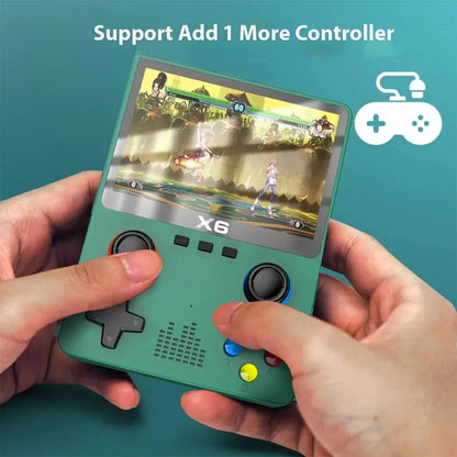 X6 Handheld Game Player Dual Joystick